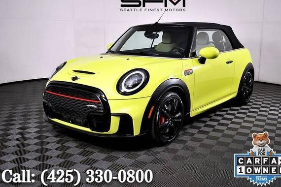 MINI COOPER CONVERTIBLE 2022 WMW63DL00N3P23001 image